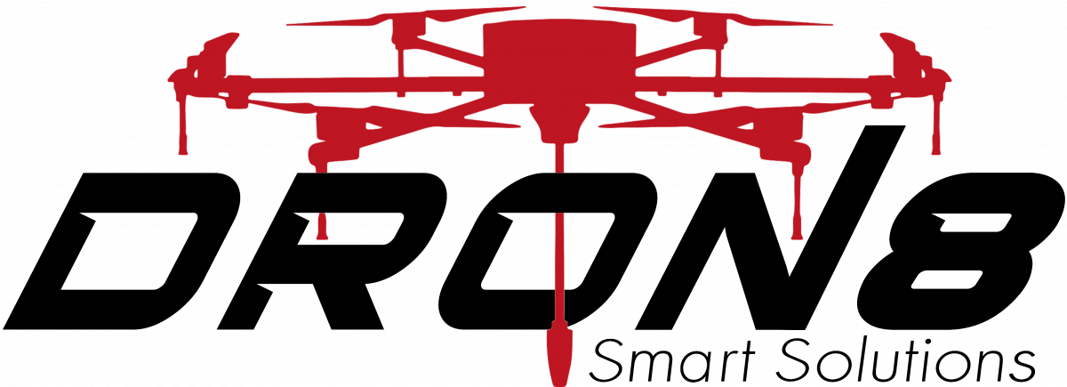 Dron czyszczący zasilany przewodowo